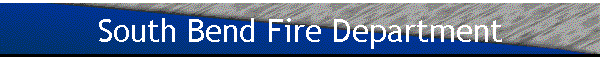 South Bend Fire Department
