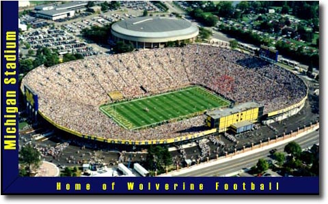University of Michigan Football Stadium